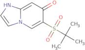 6-(tert-Butylsulfonyl)imidazo[1,2-a]pyridin-7-ol