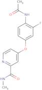 4-(4-Acetamido-3-fluorophenoxy)-N-methylpicolinamide