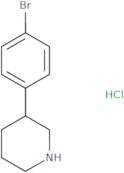 (S)-3-(4-Bromophenyl)piperidine hydrochloride