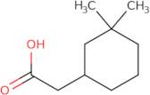 2-(3,3-Dimethylcyclohexyl)acetic acid