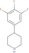 4-(3,4,5-Trifluorophenyl)piperidine