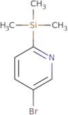 5-Bromo-2-(trimethylsilyl)pyridine