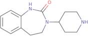 1,3,4,5-Tetrahydro-3-(4-piperidinyl)-2H-1,3-benzodiazepin-2-one