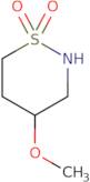 4-Methoxy-1λ⁶,2-thiazinane-1,1-dione