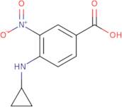 4-(Cyclopropylamino)-3-nitrobenzoic acid