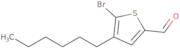 5-Bromo-4-hexylthiophene-2-carbaldehyde