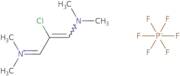 [2-Chloro-3-(dimethylamino)prop-2-en-1-ylidene]dimethylazanium, hexafluoro-λ5-phosphanuide