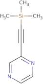 2-[2-(Trimethylsilyl)ethynyl]-pyrazine