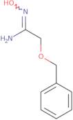 2-(Benzyloxy)-N'-hydroxyethanimidamide