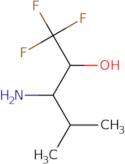 (2S,3S)-3-Amino-1,1,1-trifluoro-4-methylpentan-2-ol