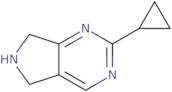 2-Cyclopropyl-6,7-dihydro-5H-pyrrolo[3,4-d]pyrimidine