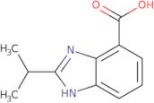 2-Isopropyl-1H-benzo[D]imidazole-4-carboxylic acid