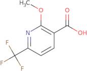 2-Methoxy-6-(trifluoromethyl)pyridine-3-carboxylic acid