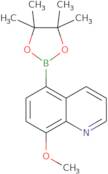 8-Methoxyquinoline-5-boronic acid pinacol ester