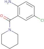 (2-Amino-5-chloro-phenyl)-piperidin-1-yl-methanone