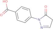 4-(5-Oxo-4,5-dihydro-1H-pyrazol-1-yl)benzoic acid