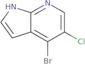 4-Bromo-5-chloro-1H-pyrrolo[2,3-b]pyridine