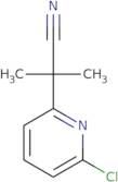 2-(6-Chloropyridin-2-yl)-2-methylpropanenitrile