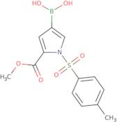 5-(Methoxycarbonyl)-1-tosyl-1H-pyrrol-3-ylboronic acid