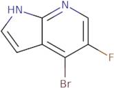 4-bromo-5-fluoro-1h-pyrrolo[2,3-b]pyridine