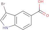 3-Bromoindole-5-carboxylic Acid