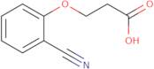 3-(2-Cyanophenoxy)propionic acid