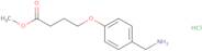 Methyl 4-[4-(aminomethyl)phenoxy]butanoate hydrochloride