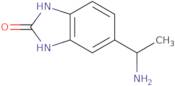 5-(1-Aminoethyl)-2,3-dihydro-1H-1,3-benzodiazol-2-one