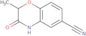 2-Methyl-3-oxo-3,4-dihydro-2H-benzo[b][1,4]oxazine-6-carbonitrile