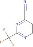 2-(Trifluoromethyl)pyrimidine-4-carbonitrile