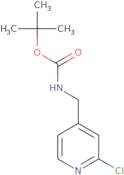 tert-Butyl (2-chloropyridin-4-yl)methylcarbamate