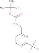 tert-Butyl ((6-(trifluoromethyl)pyridin-2-yl)methyl)carbamate