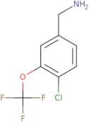 4-Chloro-3-(trifluoromethoxy)benzylamine