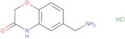 6-(Aminomethyl)-2H-benzo[b][1,4]oxazin-3(4H)-one hydrochloride