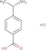 (S)-4-(1-Amino-ethyl)-benzoic acid hydrochloride