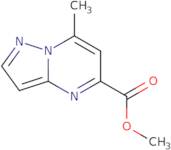 Methyl 7-methylpyrazolo[1,5-a]late