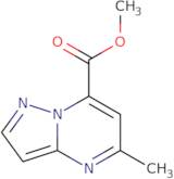 Methyl 5-methylpyrazolo[1,5-a]pyrimidine-7-carboxylate