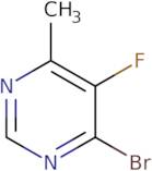 4-Bromo-5-fluoro-6-methylpyrimidine