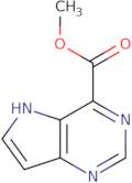 Methyl 5H-pyrrolo[3,2-d]pyrimidine-4-carboxylate