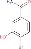 4-Bromo-3-hydroxybenzamide