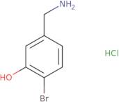 5-(Aminomethyl)-2-bromophenol hydrochloride