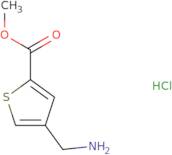 Methyl 4-(aminomethyl)thiophene-2-carboxylate hydrochloride