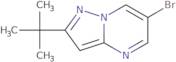 6-Bromo-2-tert-butylpyrazolo[1,5-a]pyrimidine