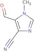 5-Formyl-1-methyl-1H-imidazole-4-carbonitrile