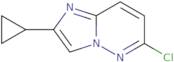 6-Chloro-2-cyclopropylimidazo[1,2-b]pyridazine