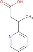 3-(Pyridin-2-yl)butanoic acid