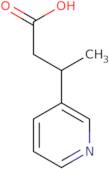 3-(Pyridin-3-yl)butanoic acid