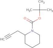 tert-Butyl 2-prop-2-ynylpiperidine-1-carboxylate