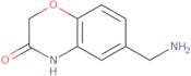 6-(Aminomethyl)-3,4-dihydro-2H-1,4-benzoxazin-3-one