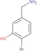5-(Aminomethyl)-2-bromophenol